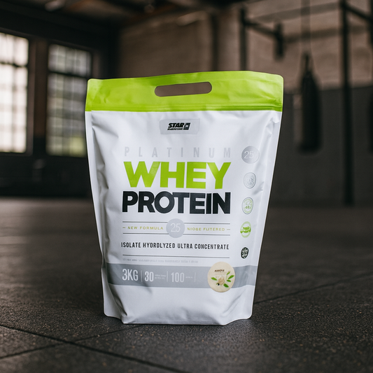 STAR NUTRITION VAINILLA 3KG