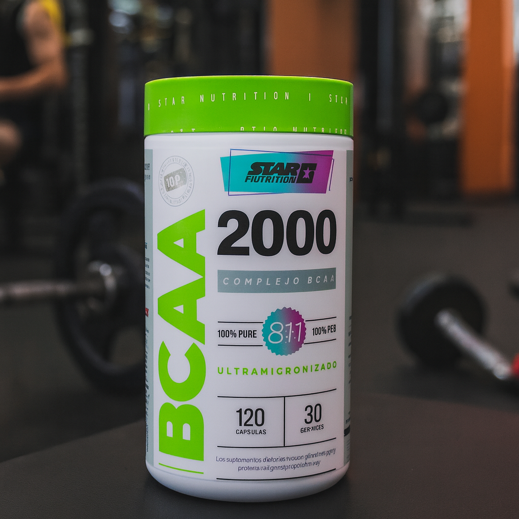 STAR NUTRITION BCAA 2000 120CT