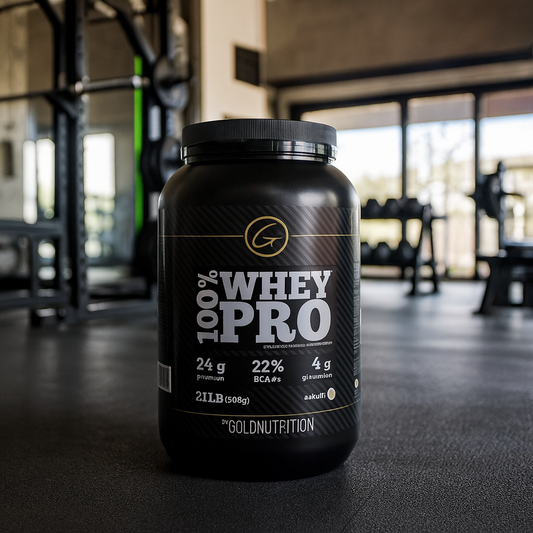 GOLD NUTRITION WHEY PRO VAINILLA 2LB