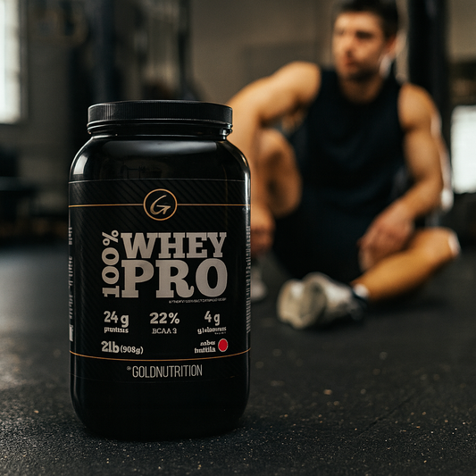 GOLD NUTRITION WHEY PRO CHOCOLATE 2LB