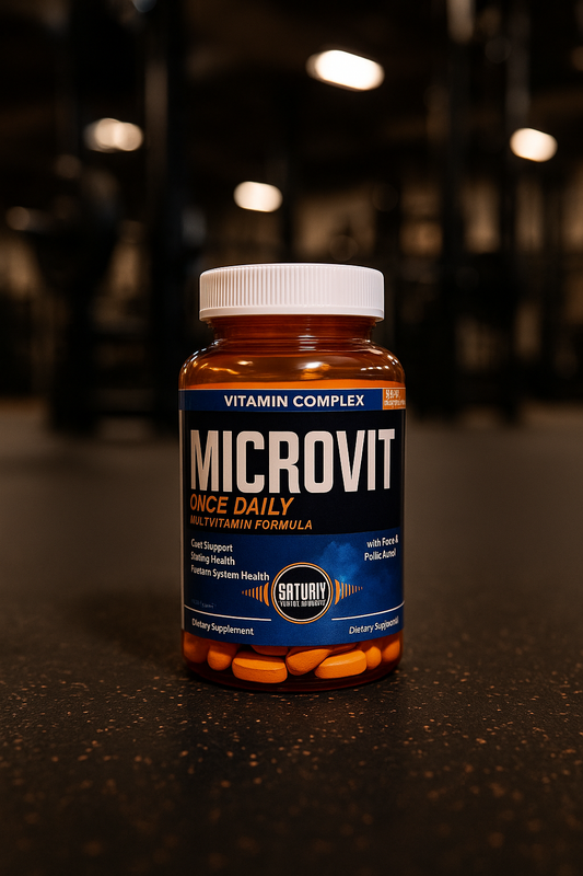 SATURN MICROVIT ONE-A-DAY WITH IRON 90CT