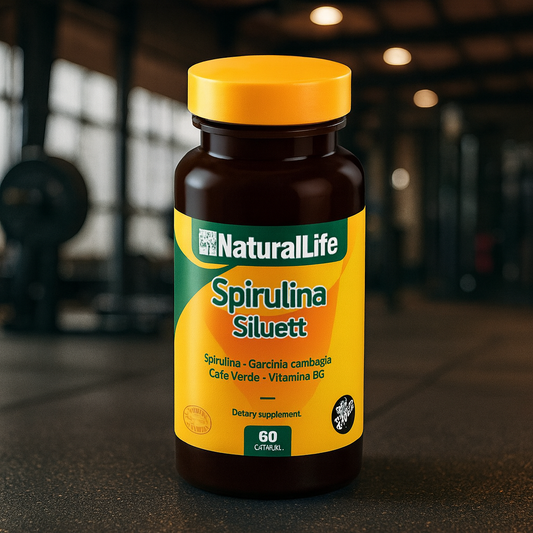 NATURAL LIFE SPIRULINA 60 caps