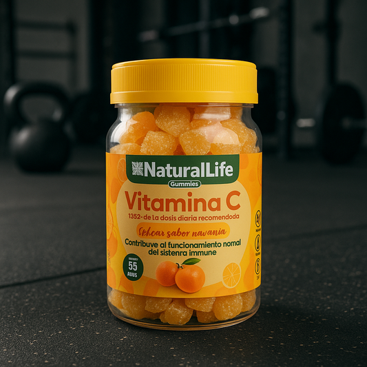 VITAMINA C NATURAL LIFE (MR GUMMY) X 55 GOMITAS