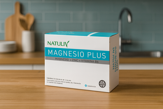NATULIV ENA MAGNESIO PLUS 400 MG 30 CAPS