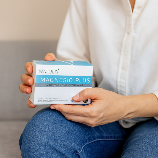 NATULIV ENA MAGNESIO PLUS 400 MG 30 CAPS