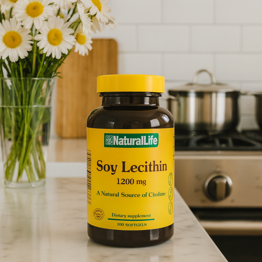NATURAL LIFE Soy Lecithin 100 caps