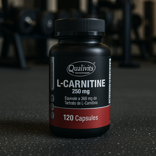 QUALIVITS L-Carnitine 250 mg 60 Caps.