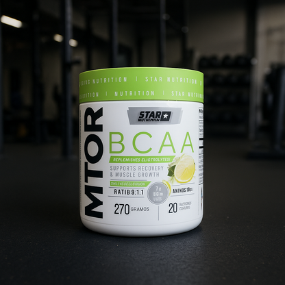 STAR NUTRITION MTOR BCAA CLASSIC 270GR (NEW)