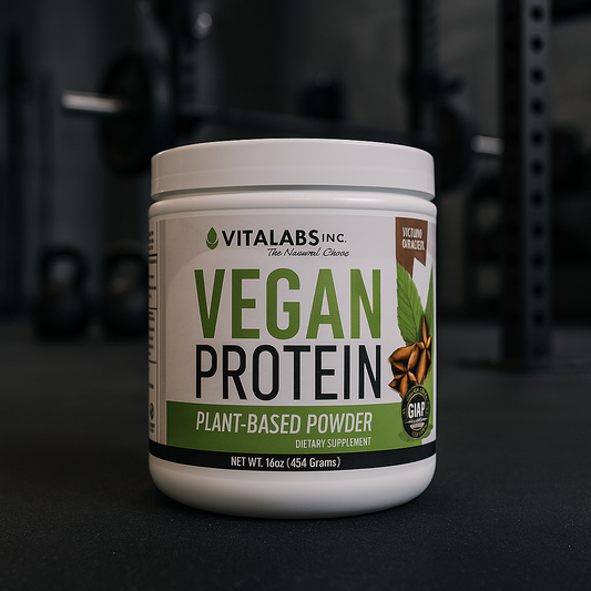 VITALABS VEGAN WHEY PRO CHOCOLATE 1LB