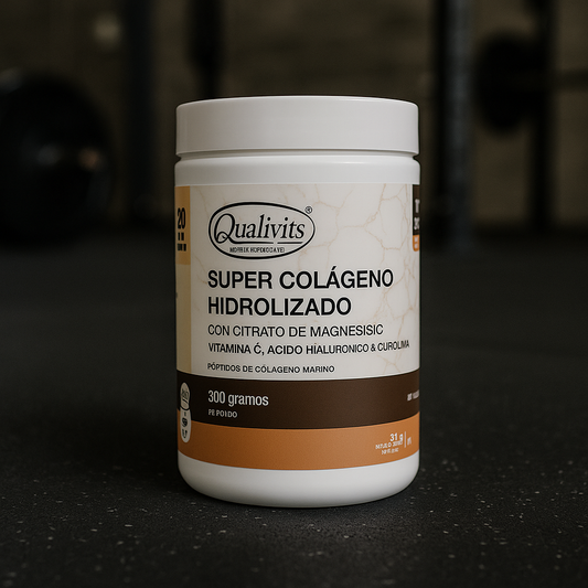 Super Colágeno Hidrolizado + Vitamina C 300gr