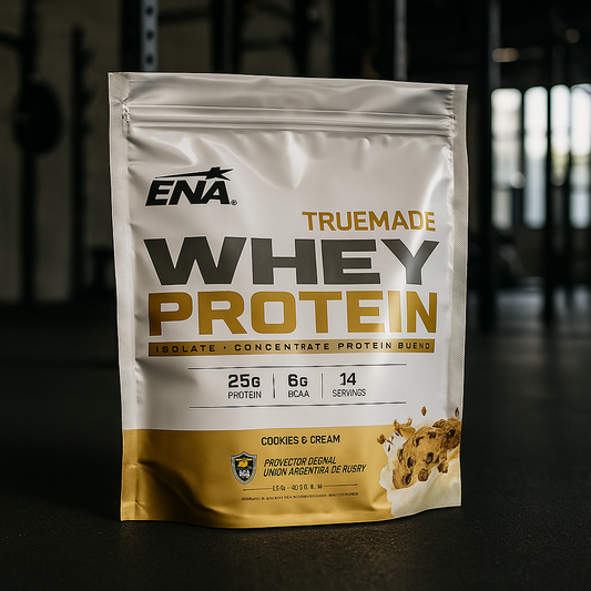 ENA WHEY TRUE MADE COOKIES & CREAM 1LB