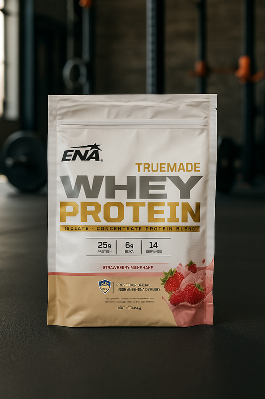 ENA WHEY TRUE MADE FRUTILLA 1LB