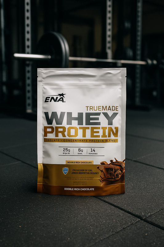 ENA WHEY TRUE MADE CHOCOLATE 1LB