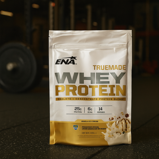 ENA WHEY TRUE MADE VAINILLA 1LB