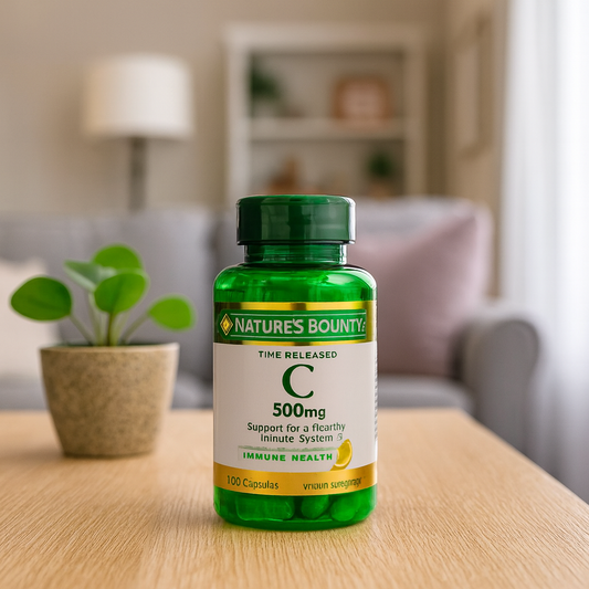 NATURE'S BOUNTY Vitamina C 500 mg 90 caps