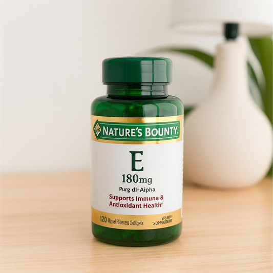 NATURE'S BOUNTY Vitamina E 180 mg 120 caps
