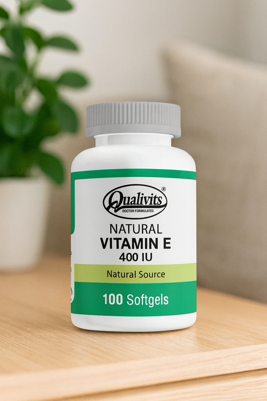 QUALIVITS Vitamina E - 400 I.U. 100 Soft.