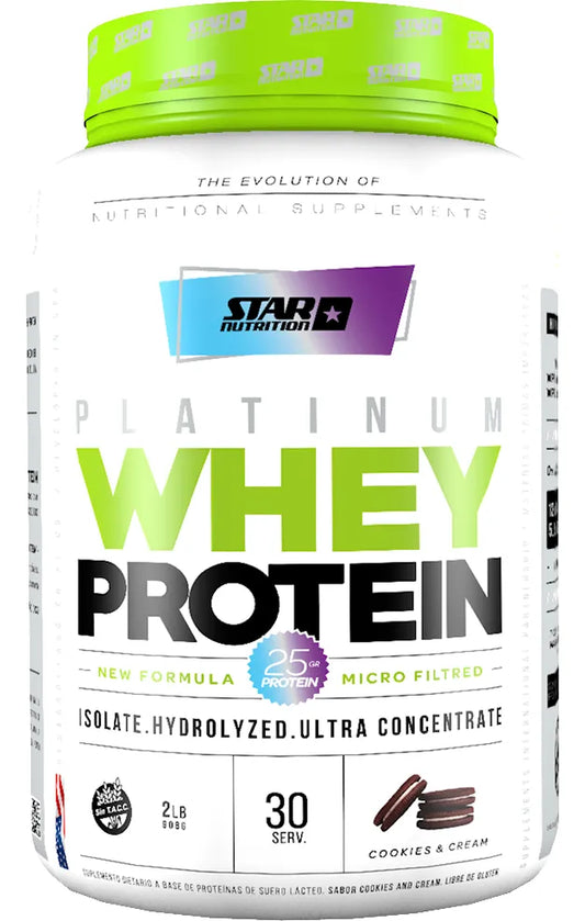 STAR NUTRITION COOKIES&CREAM 1KG