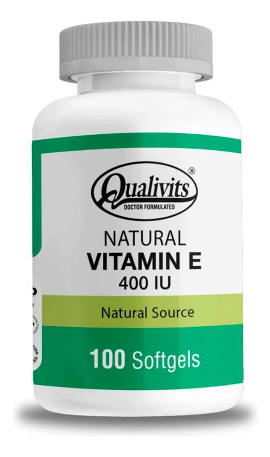 QUALIVITS Vitamina E - 400 I.U. 100 Soft.