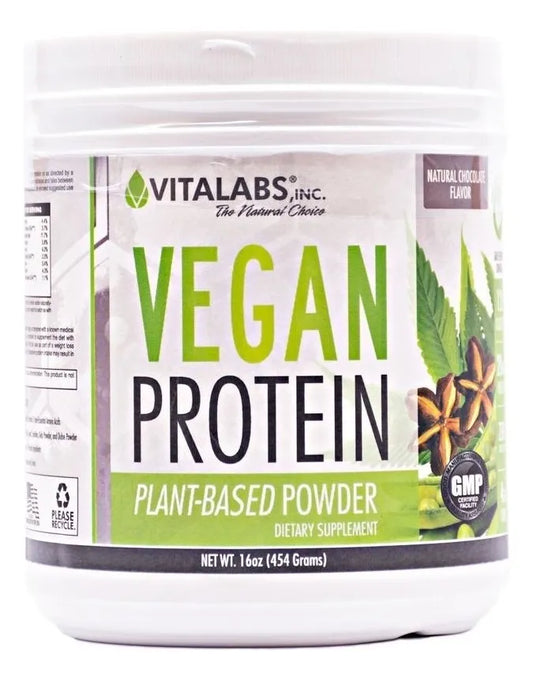 VITALABS VEGAN WHEY PRO CHOCOLATE 1LB