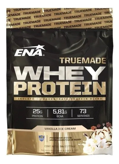 ENA WHEY TRUE MADE VAINILLA 5LB