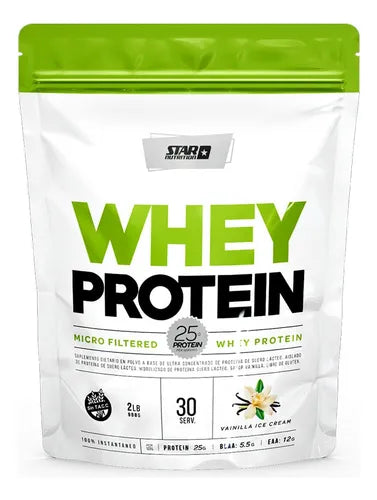 STAR NUTRITION VAINILLA 1KG