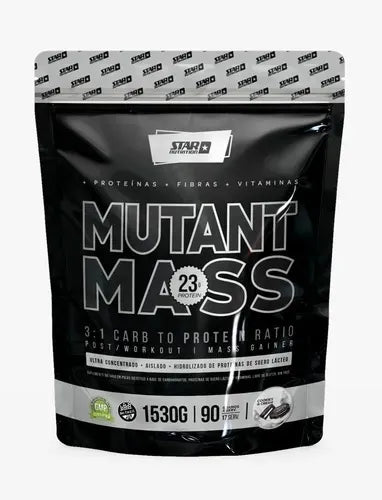 STAR NUTRITION MUTANTMASS COOKIES&CREAM 1,5KG