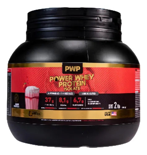 CIBELES PWP WHEY PRO FRUTILLA 2LB