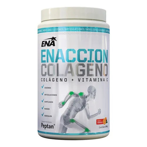 ENA ENACCION 240GR SABOR NARANJA