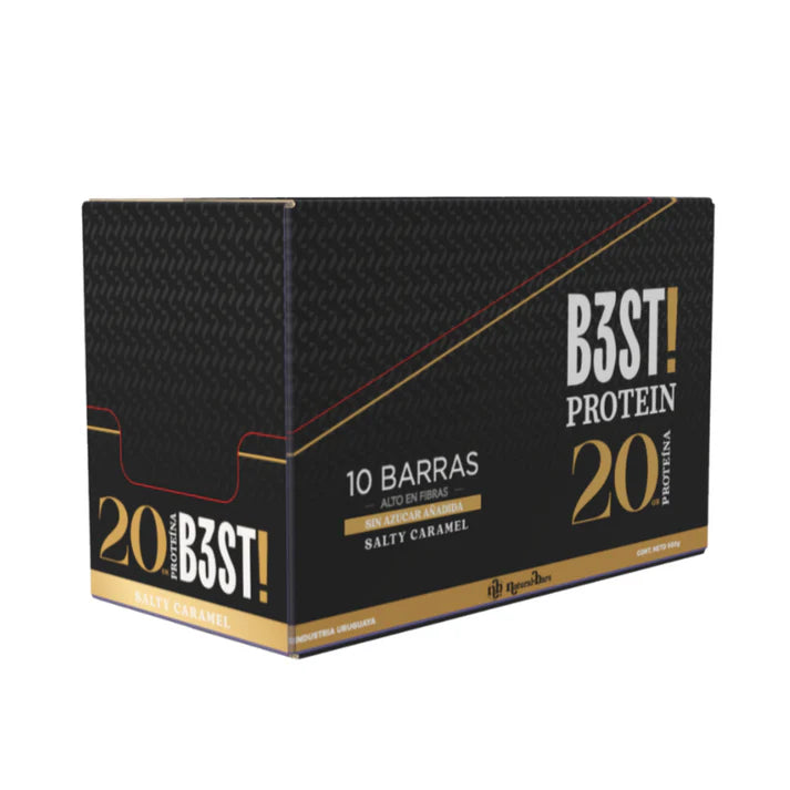 Barra proteina B3ST / Salty Caramel x10