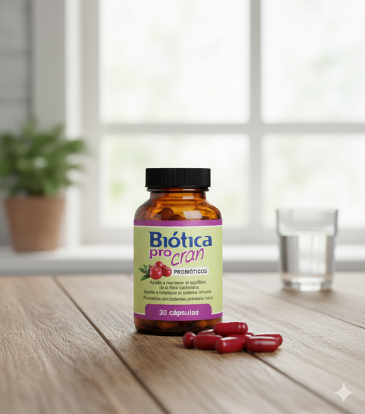 BIOTICA PRO CRANBERRY 30 Caps