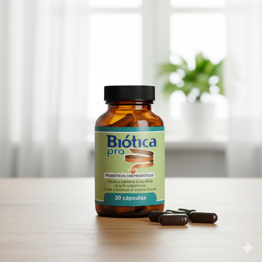 BIOTICA PRO CAPSULAS 30 Caps