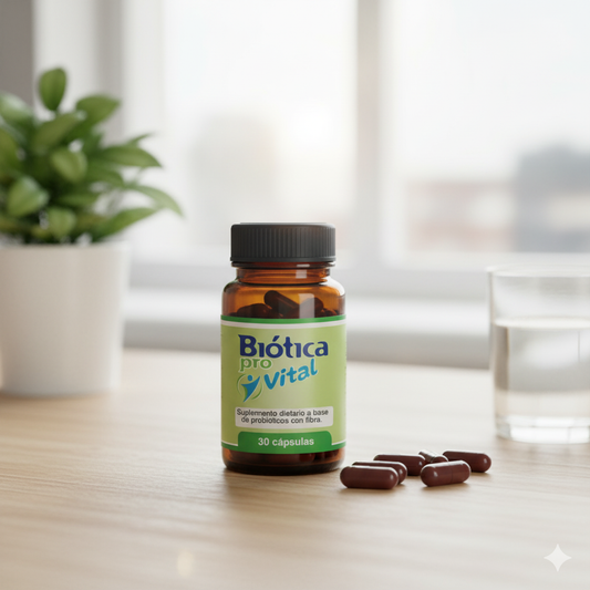 BIOTICA PRO VITAL (exFEM) CAPSULAS 30 Caps