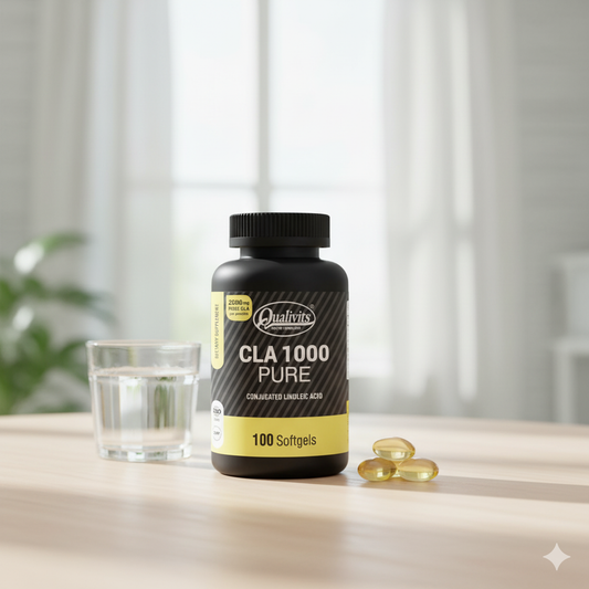 QUALIVITS CLA 1000 mg 100 Soft.