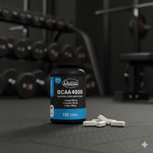 QUALIVITS BCAA 4000 120 Tabs.