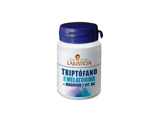 AMLJ Triptofano c/Melatonina Mg+B6 x 60 comp.