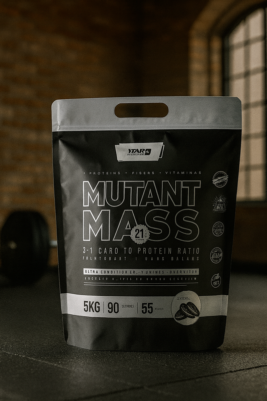 STAR NUTRITION MUTANTMASS COOKIES&CREAM 5KG