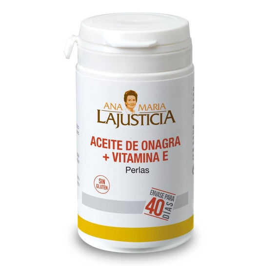 AMLJ Aceite De Onagra +Vit. E x 80 Perlas