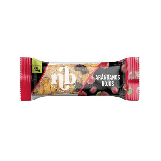 Barra de cereal / Arandanos rojos x16