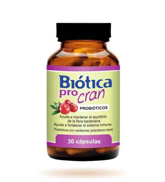 BIOTICA PRO CRANBERRY 30 Caps