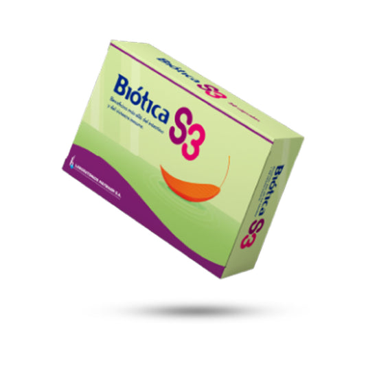 BIOTICA S3 30 Caps