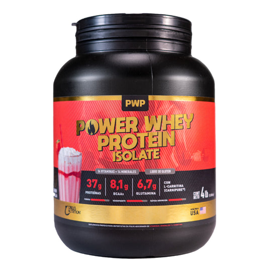 CIBELES PWP WHEY PRO FRUTILLA 4LB