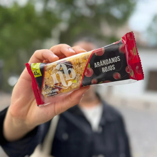 Barra de cereal / Arandanos rojos x16