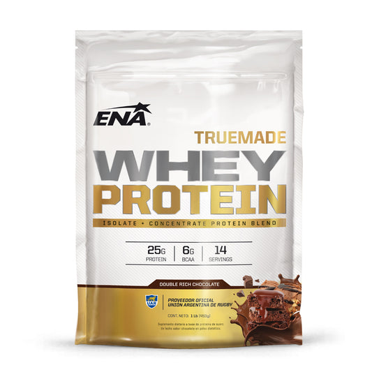 ENA WHEY TRUE MADE CHOCOLATE 1LB