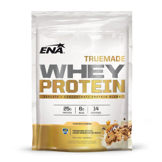 ENA WHEY TRUE MADE COOKIES & CREAM 1LB