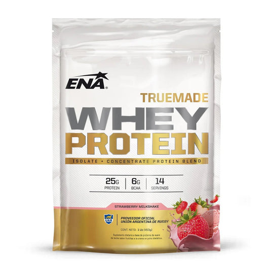 ENA WHEY TRUE MADE FRUTILLA 1LB