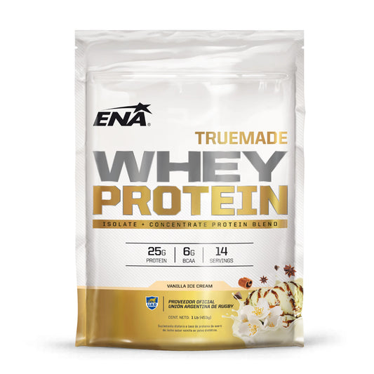 ENA WHEY TRUE MADE VAINILLA 1LB