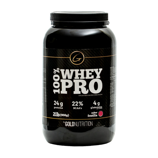 GOLD NUTRITION WHEY PRO CHOCOLATE 2LB