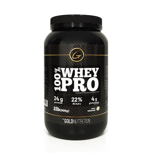 GOLD NUTRITION WHEY PRO VAINILLA 2LB