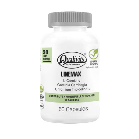 QUALIVITS LINEMAX + L-CARNITINE 60 Caps.